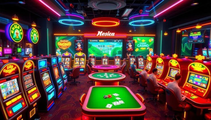 Kiowa Casino آن لائن کیسینو میں اصل گیمز